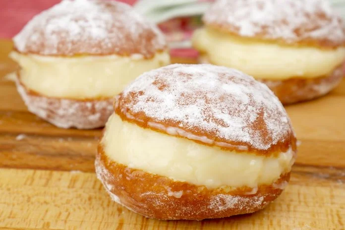 receita de sonho assado