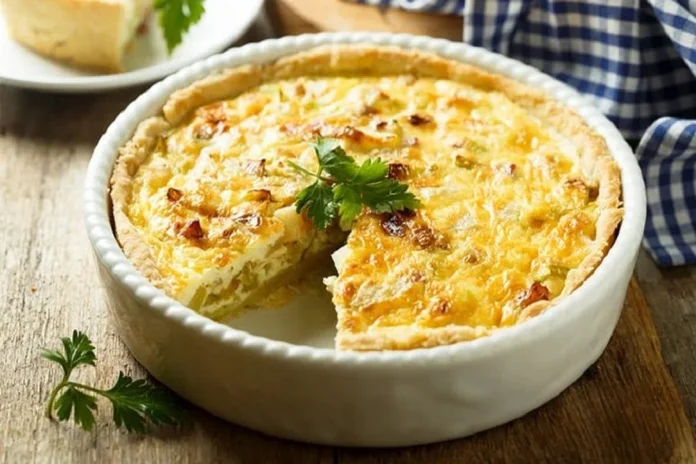 receita de torta de repolho com bacalhau