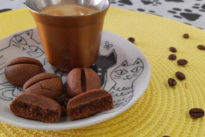 receita de biscoitinhos de café para lanche