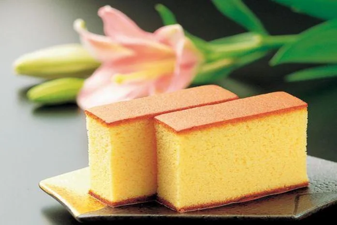receita de bolo castella