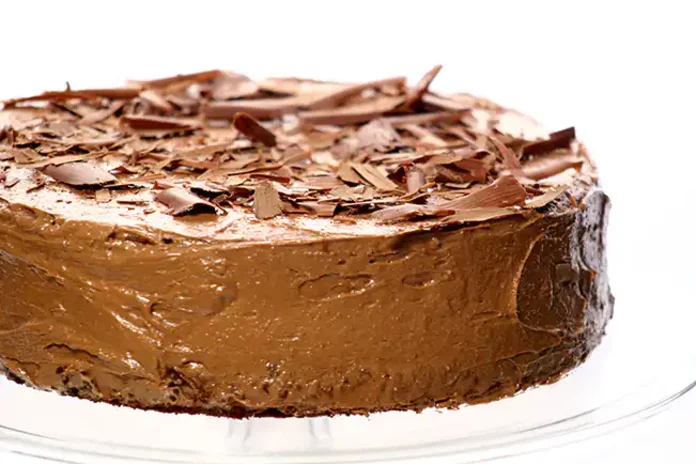 receita de bolo de aniversário de chocolate