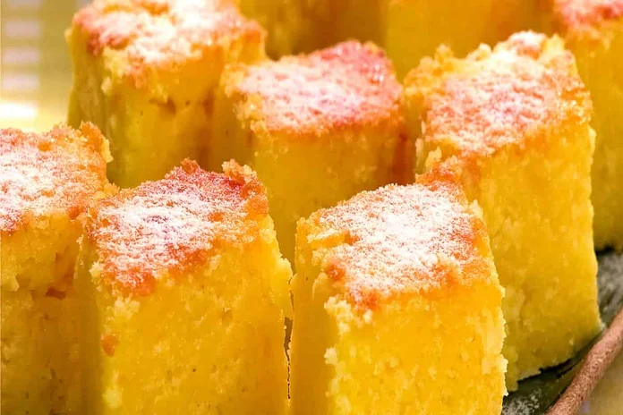 receita de bolo de milho com flocão