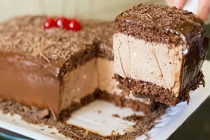 receita de bolo nuvem de chocolate