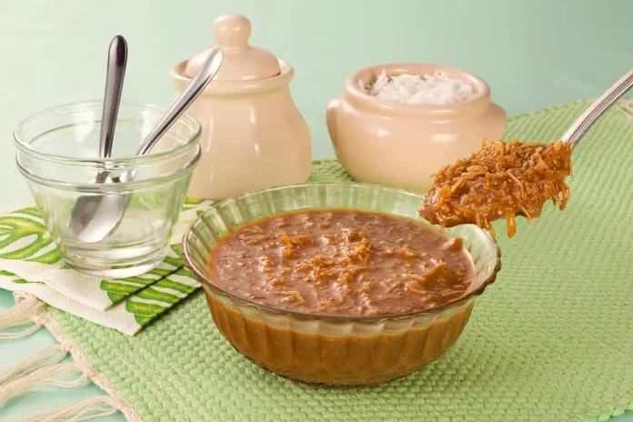 receita de doce de leite com coco