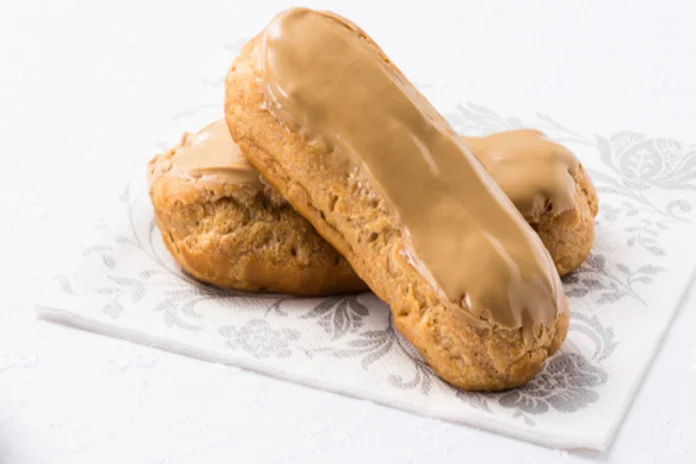receita de éclair de café