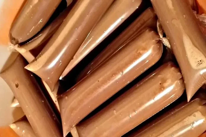 receita de geladinho de chocolate