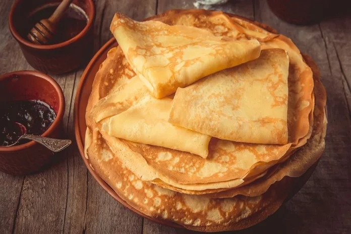 receita de massa fácil para crepes