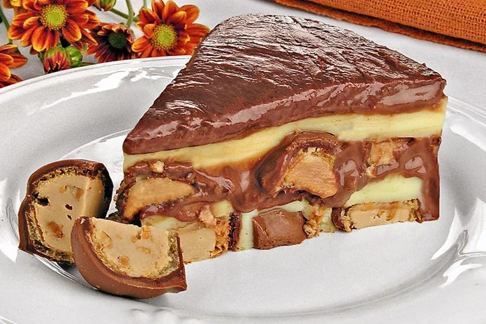 receita de pavê de bombom com creme