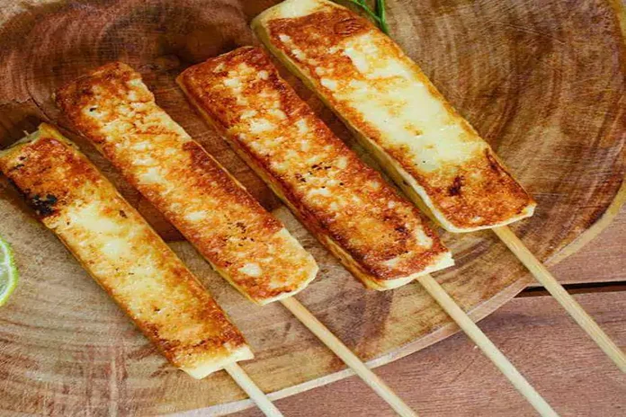 receita queijo coalho na frigideira