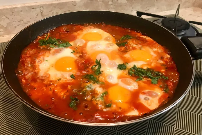 receita de shakshuka