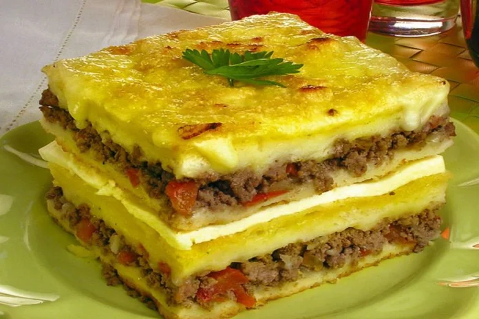 receita de sanduíche de forno prático e fácil