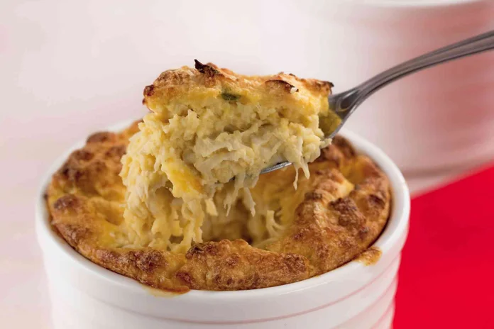 receita de suflê de frango e milho verde