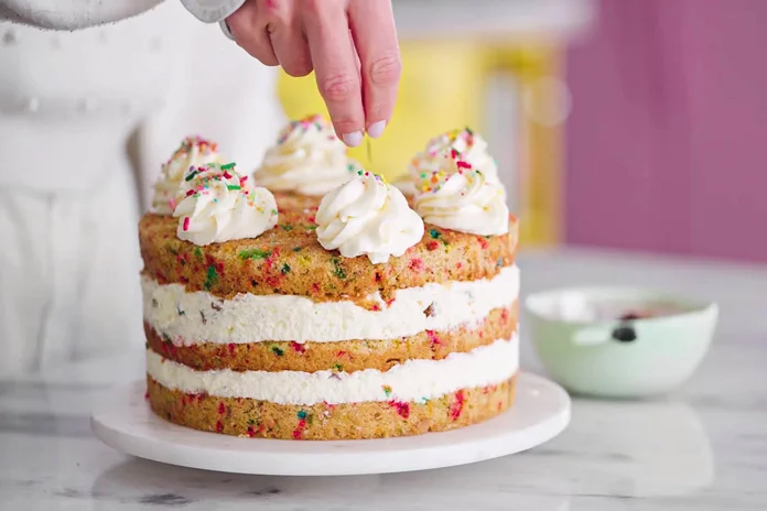 receita de bolo de aniversário naked cake
