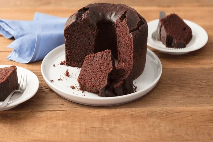 receita de bolo de chocolate simples