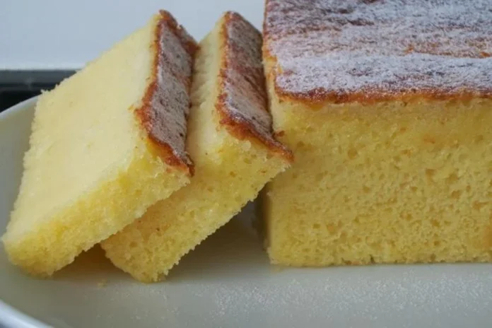 receita de bolo queijadinha de liquidificador fofinho e muito fácil de fazer