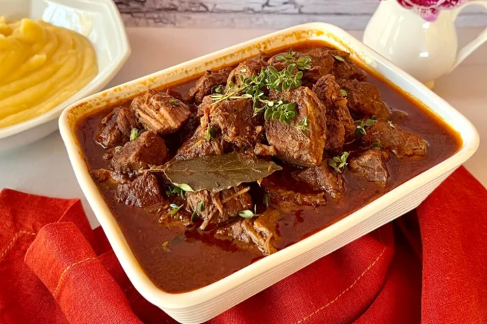receita de carne de panela com vinho tinto