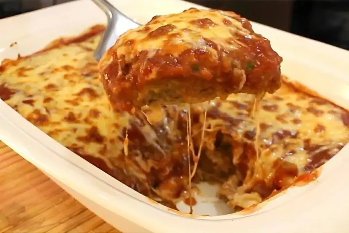 receita de carne moída à parmegiana de forno