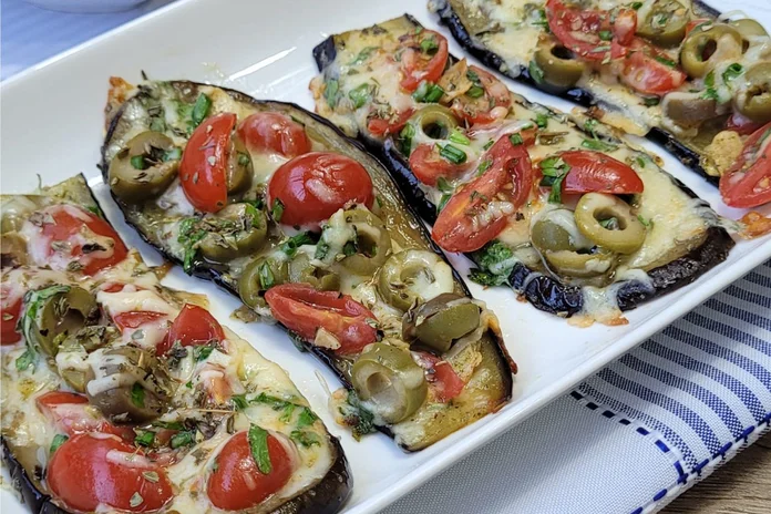 receita de como fazer berinjela no forno simples