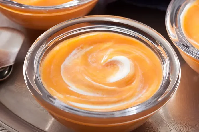 receita de doce de abóbora cremoso