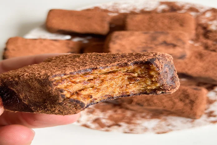receita de fudge de amendoim prático