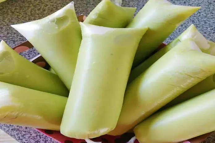 receita de geladinho de abacate com leite condensado