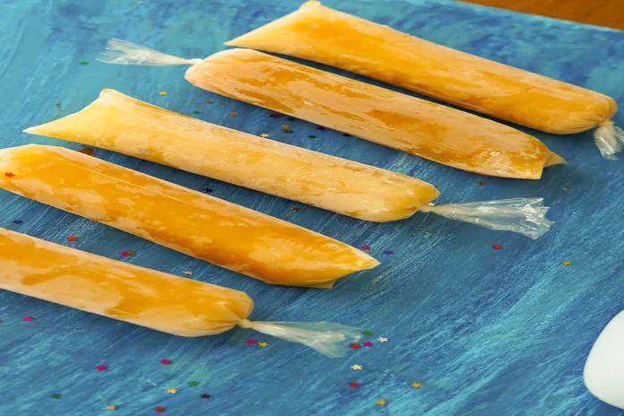 receita de geladinho de pêssego