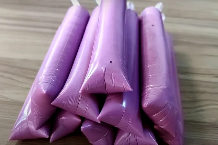 receita de geladinho de uva