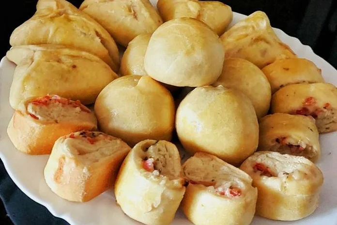 receita de massa caseira para salgados de forno