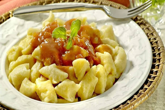 receita de nhoque de mandioca