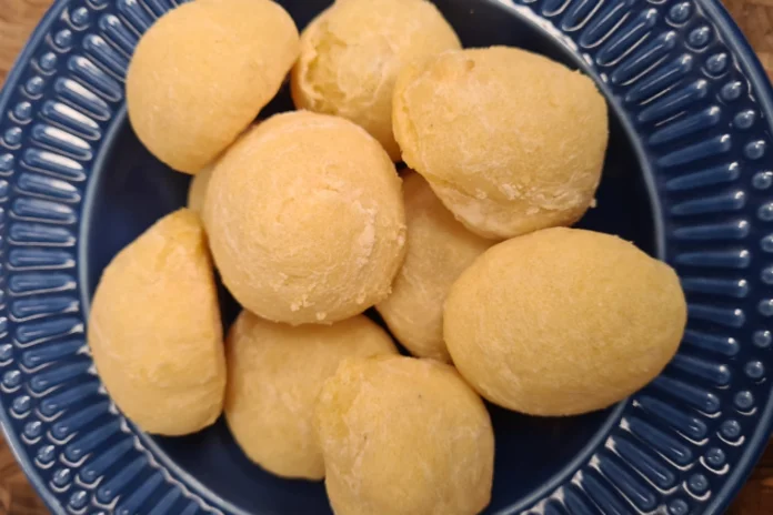receita de pão de queijo de fubá