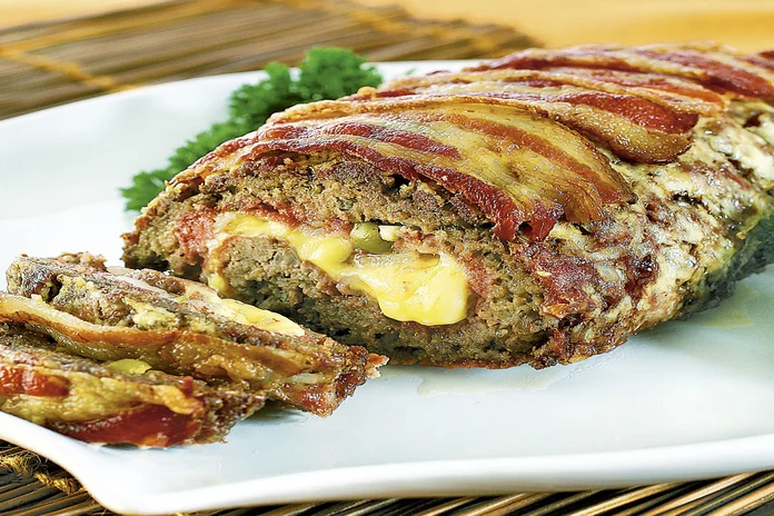 receita de rocambole de carne moída