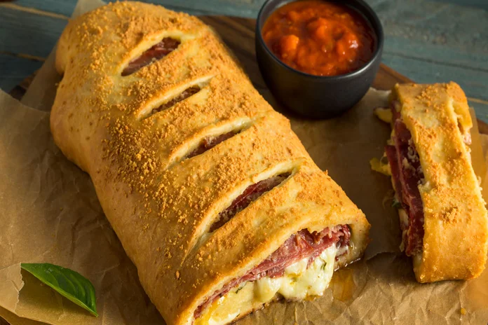 receita de rocambole de forno salgado