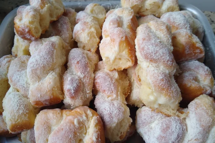 receita de rosquinha de leite ninho