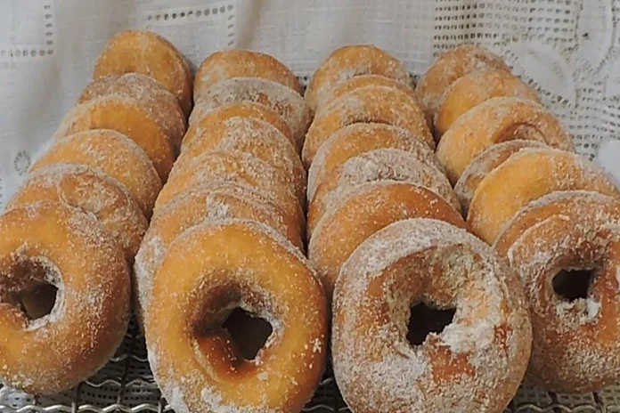 receita de rosquinha de padaria fácil de fazer receita