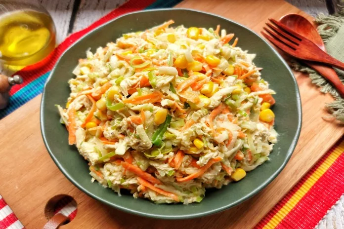 receita de salpicão saudável