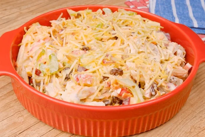 receita de salpicão sem frango