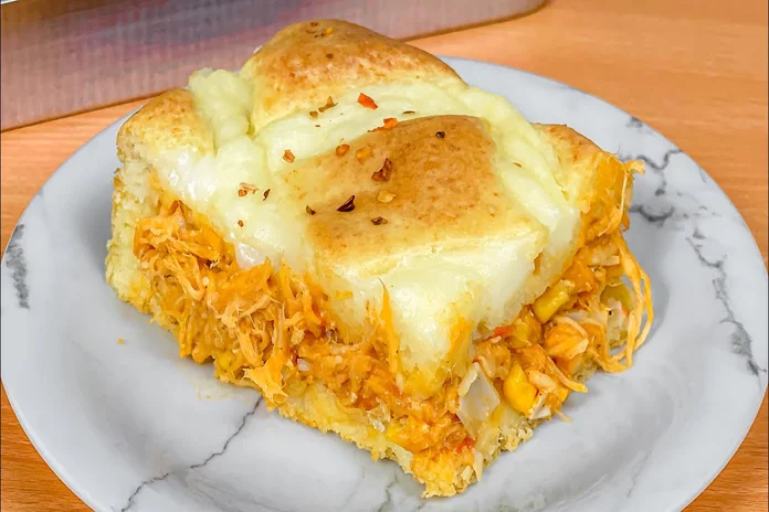 receita de torta de frango com requeijão