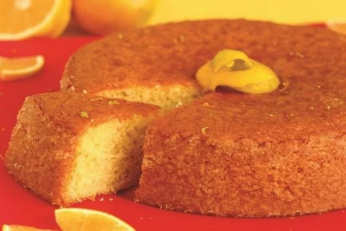 receita de bolo de laranja sem leite simples