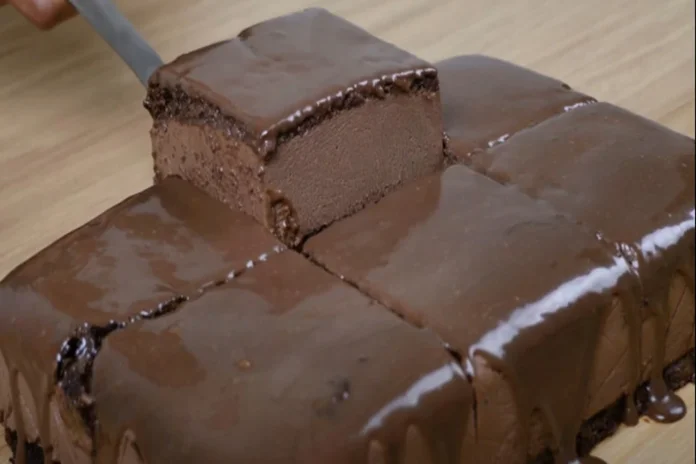 receita de nuvem de chocolate