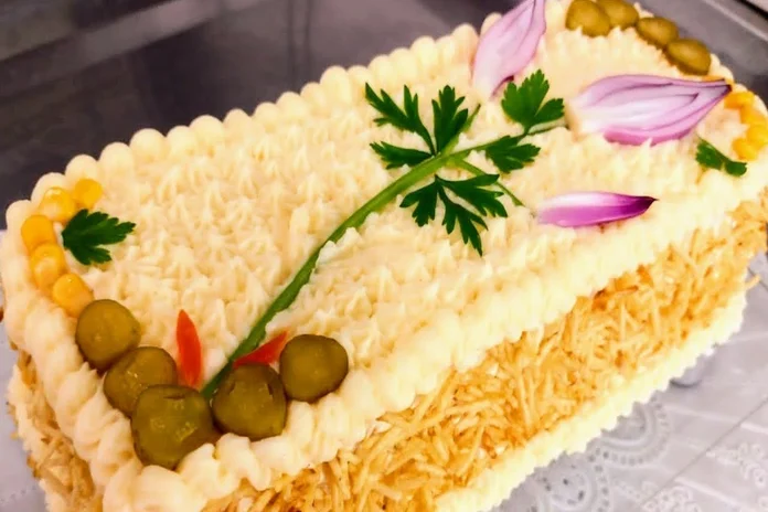 receita de torta fria de pão de forma para o natal