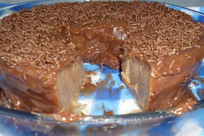 receita de bolo pega marido de chocolate