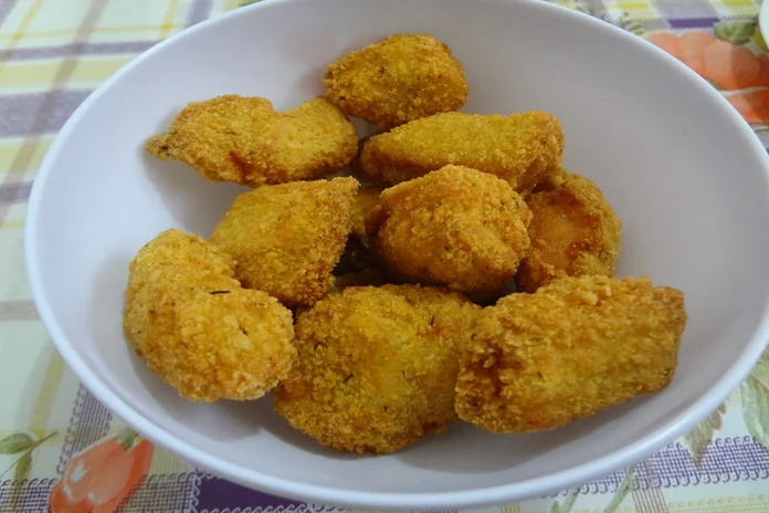 receita de iscas de frango com empanamento de ervas