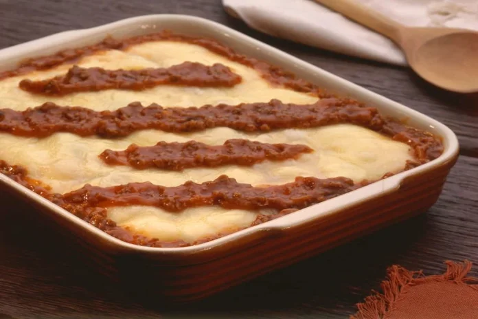 receita de lasanha de micro-ondas de abobrinha