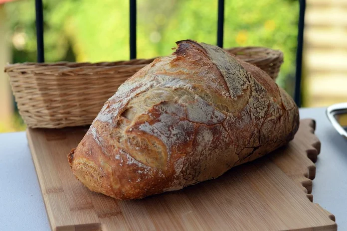 receita de pão da avó caseiro