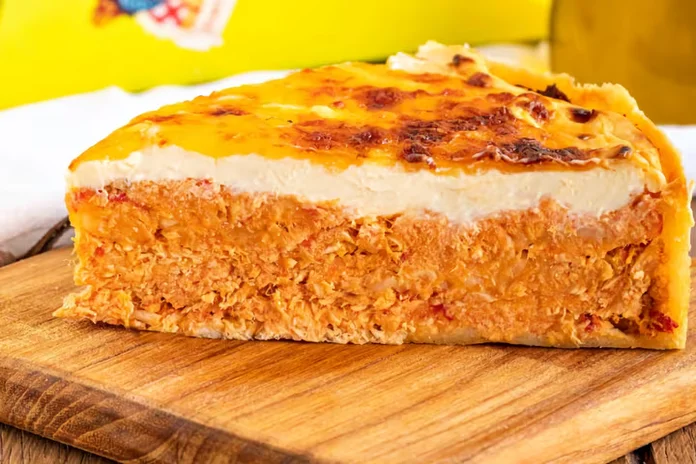 receita de torta de frango com cream cheese