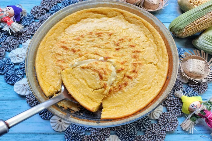 receita de pamonha na travessa fácil