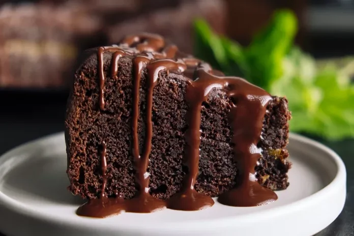 receita de bolo de chocolate fofinho