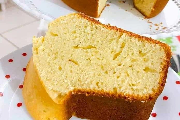 receita de bolo de creme de leite caseiro macio