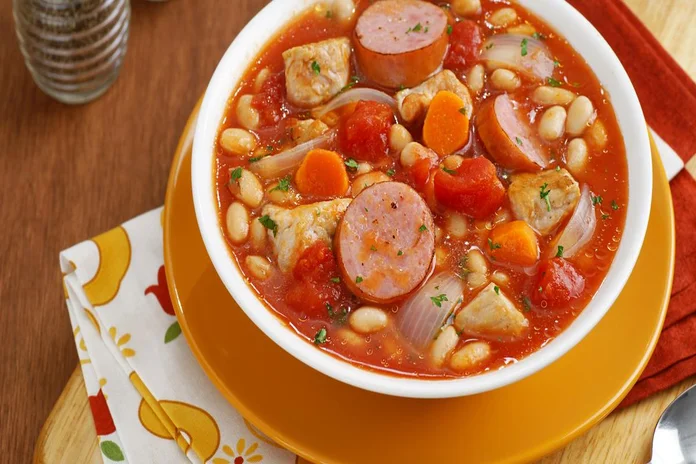 receita de cassoulet com feijão branco