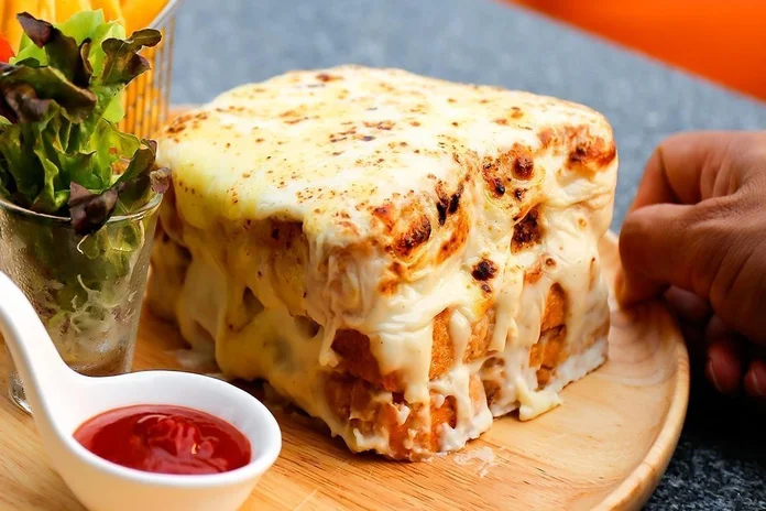 receita de croque monsieur
